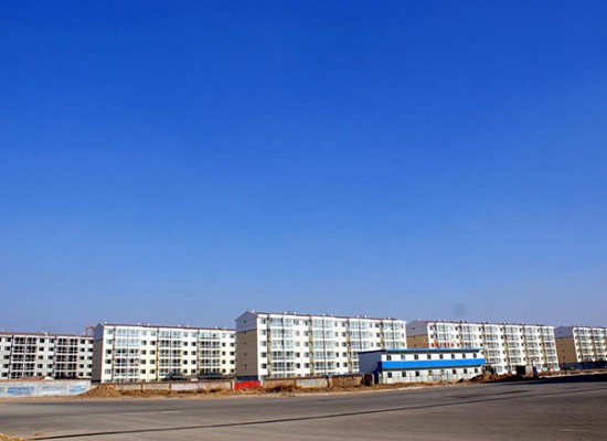 呼市后巧報新村改造工程