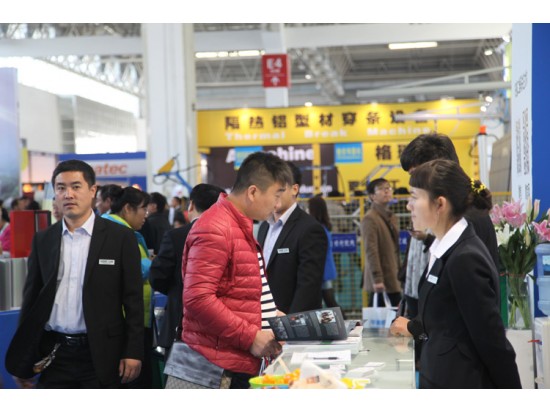 力爾鋁業亮相第十二屆中國國際門窗幕墻博覽會