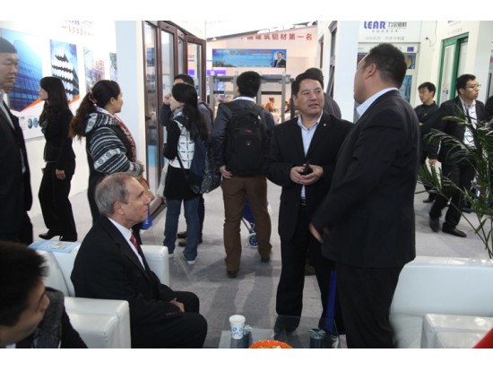 力爾鋁業亮相第十二屆中國國際門窗幕墻博覽會