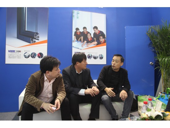 力爾鋁業亮相第十二屆中國國際門窗幕墻博覽會